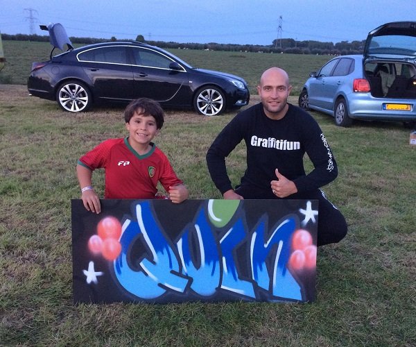 11 Graffiti workshop Personal Artist