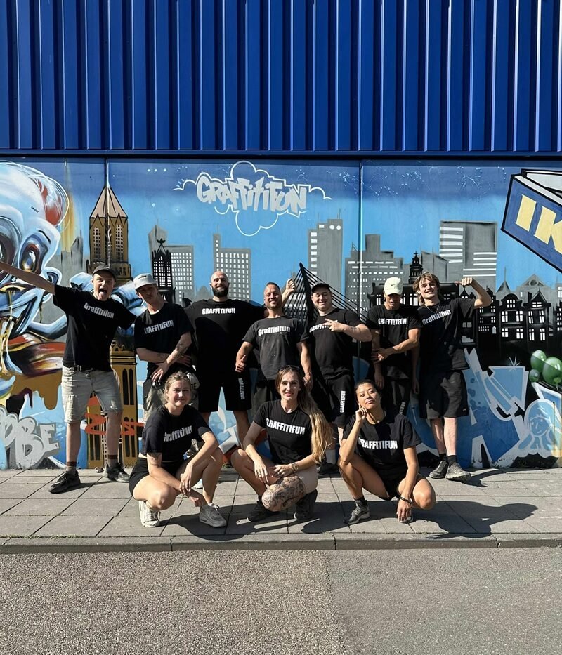 7 Graffiti artists for workshops Graffitifun e1760876080470