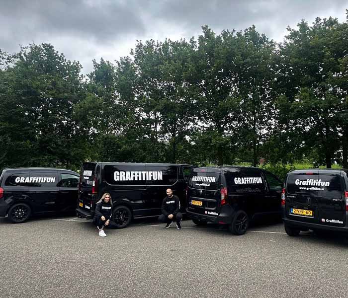 8 Graffitifun the biggest graffiti company in Europe analysis