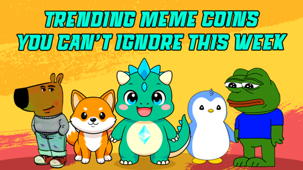 9 Best Meme Coins with 1000X Potential  Upside – The Next Big Crypto Wave