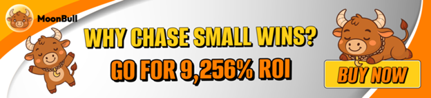 MoonBull Leads among 3