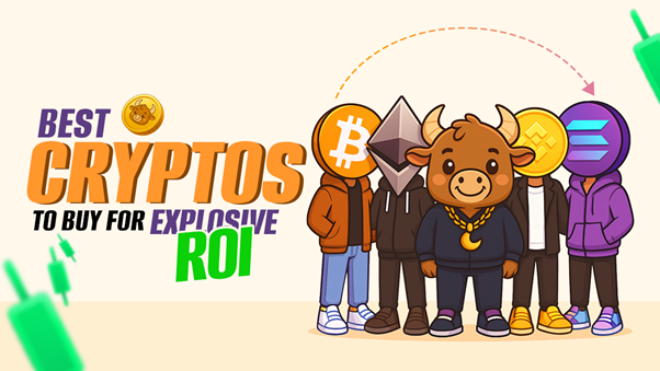 MoonBull Leads the Best Crypto Presale in 2025 Among the Top 5 Cryptos this Q4