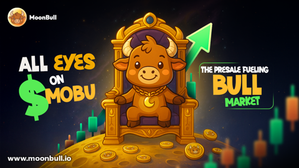 Top Crypto to Buy Today: MoonBull ($MOBU) Presale Explodes, LINK Latest Update Shows 21% Jump, ASTER News Turns Bullish