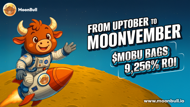 Best Crypto to Invest This Week? SOL Gains Momentum, BNB Holds Firm, MoonBull ($MOBU) Rockets With 9,256% ROI