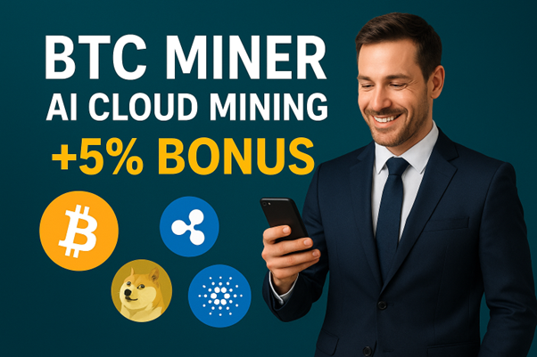 Transforming Crypto Investing: BTC Miner Makes Passive Income Simple