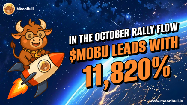 What Is the Latest in Crypto? BTC Drops Below $120K, SUI Falls 18%, While MoonBull Surges Past $300K Presale – Best Cryptos to Join