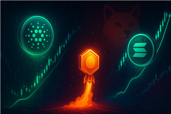 Which Crypto Could Rally 30x & Is Tipped As The Best Crypto To Buy In October – Cardano, Solana, or Remittix?